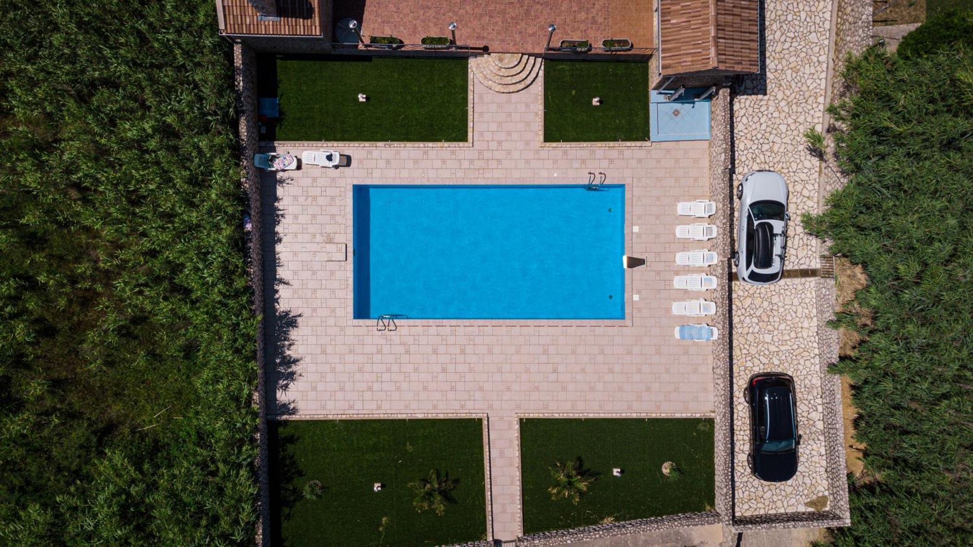Pool Apartment Ena Pag Town Exterior foto